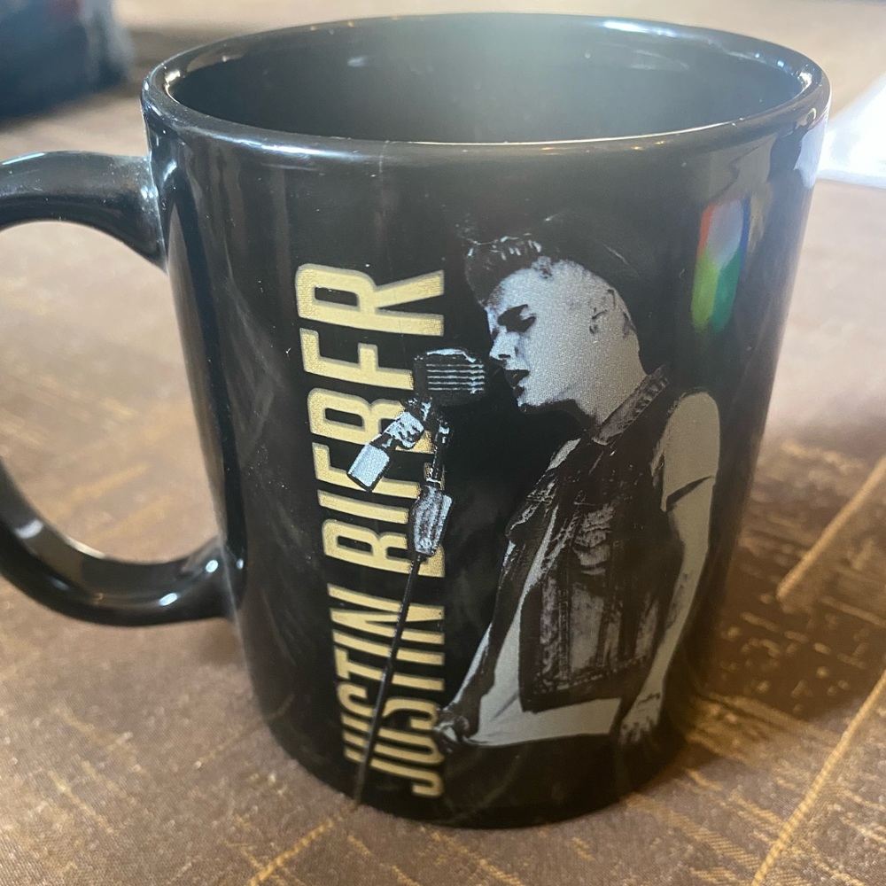 New rare 2013 Justin Bieber coffee mug